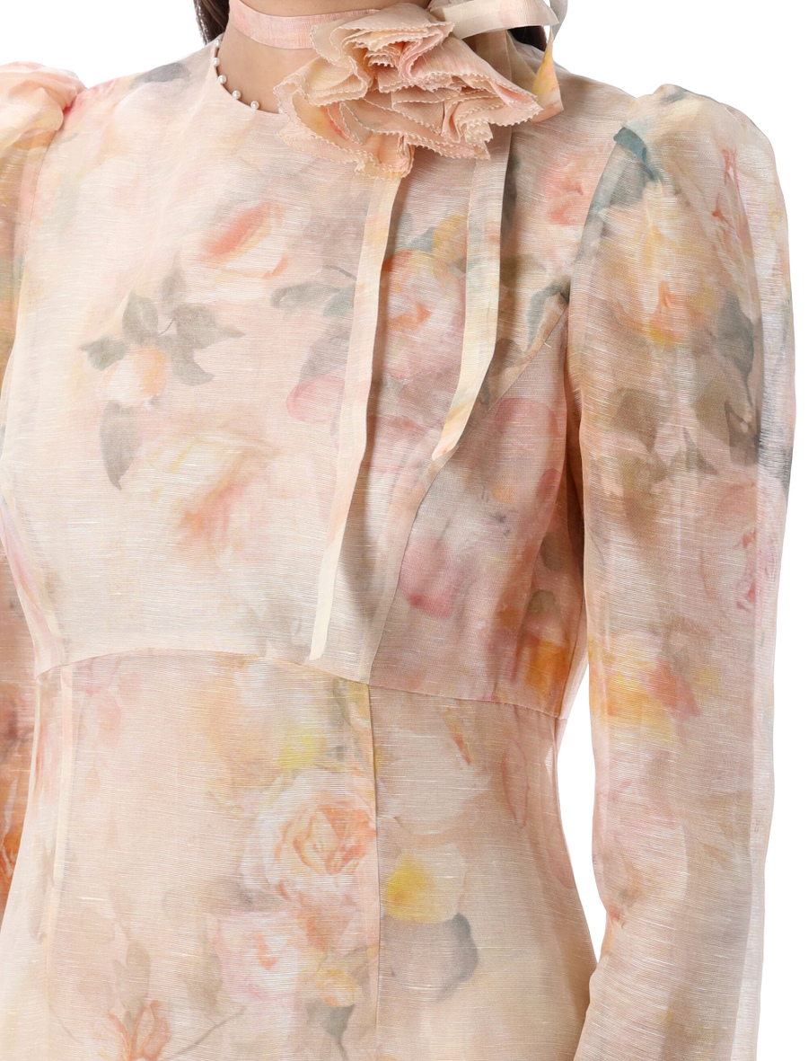 Crush flower mini dress - Spazio Pritelli