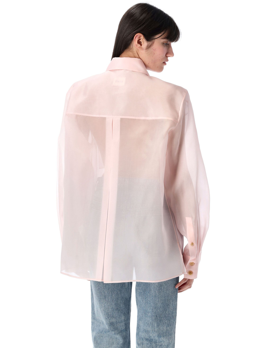 Yatty silk shirt - Spazio Pritelli