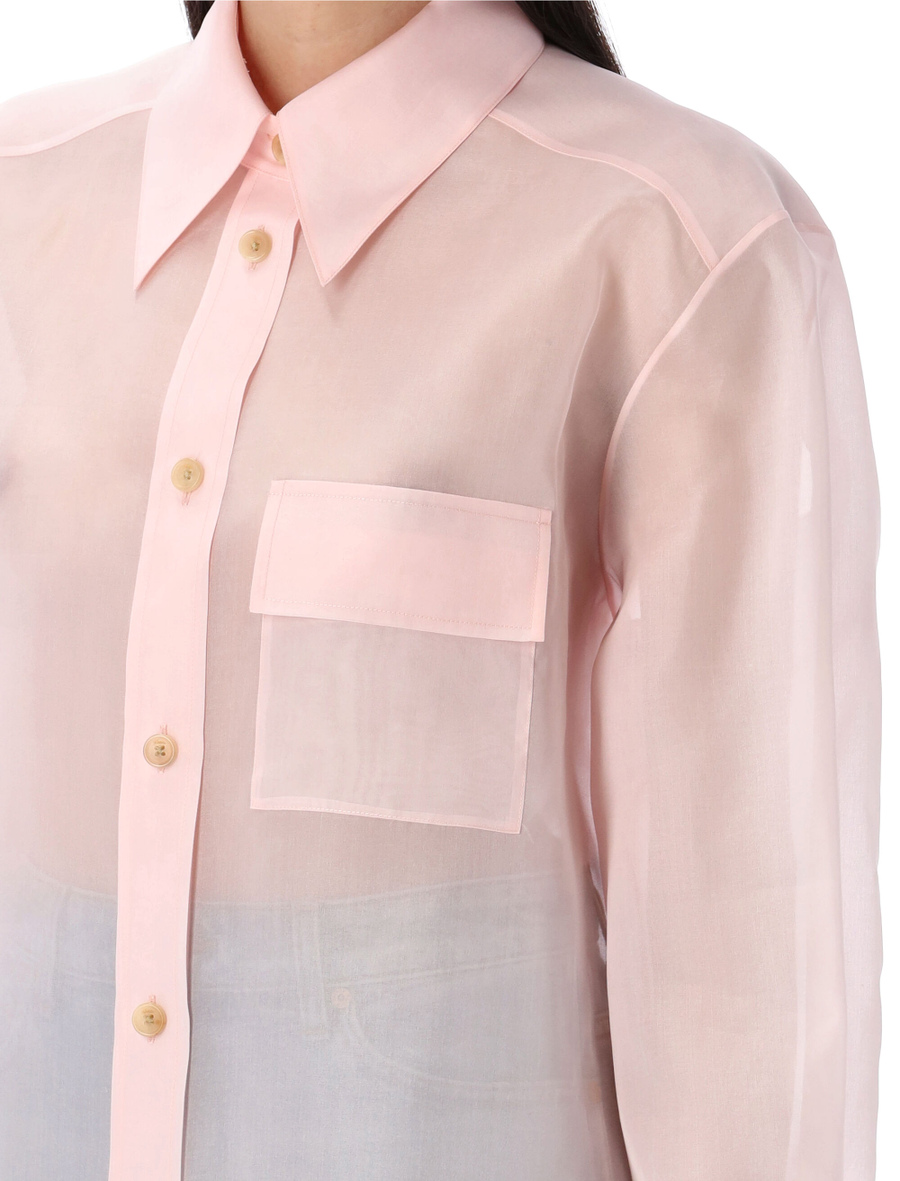 Yatty silk shirt - Spazio Pritelli