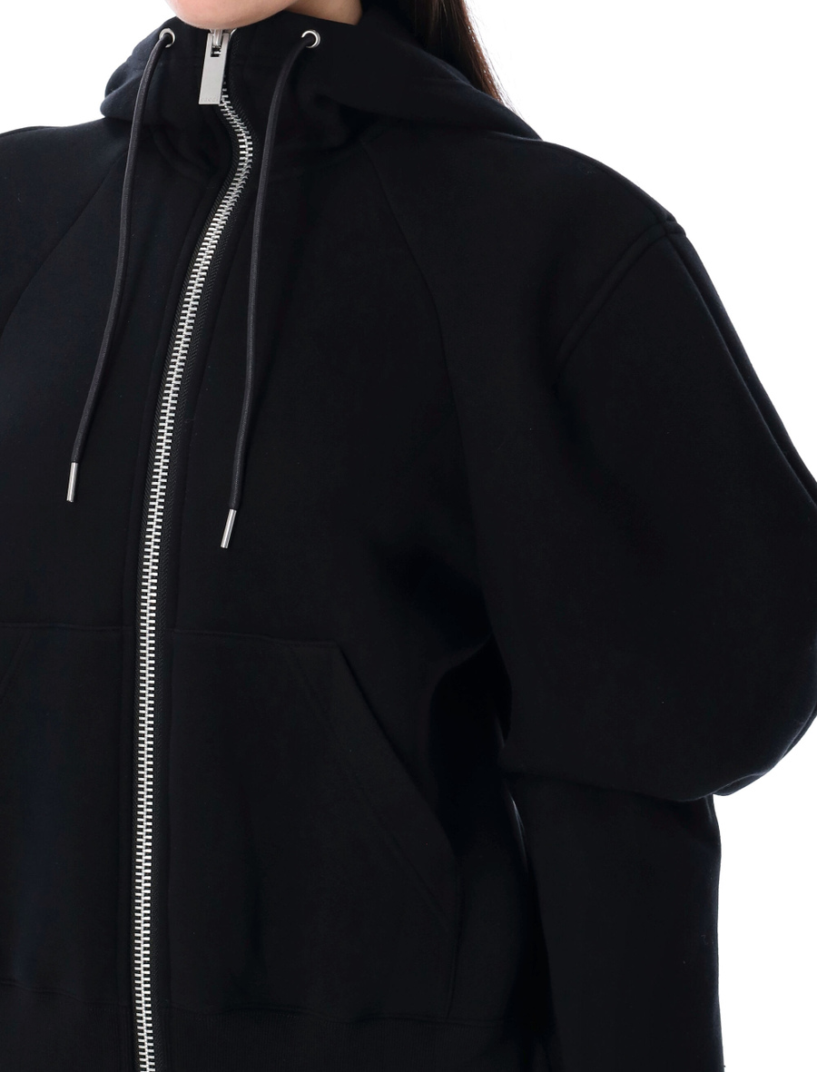 Balloon sleeves hoodie - Spazio Pritelli