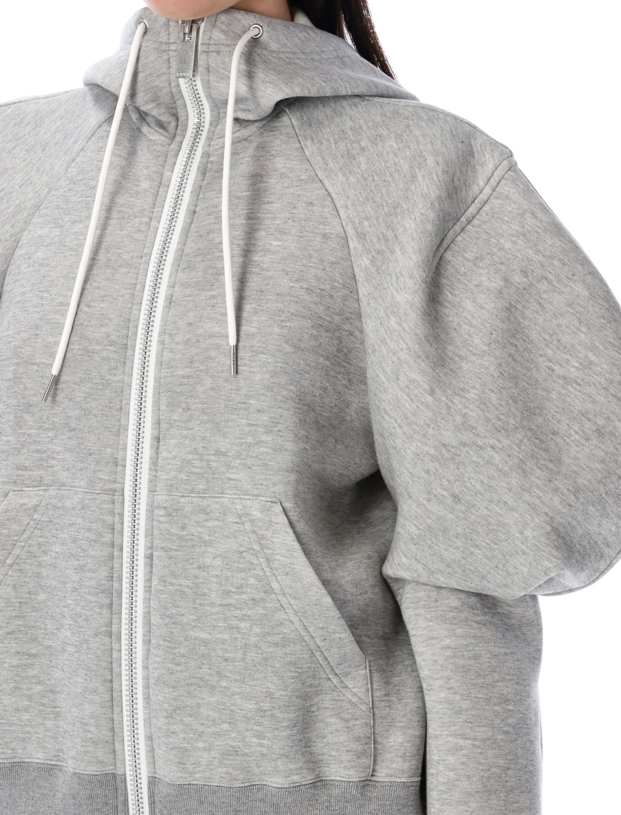Balloon sleeves hoodie - Spazio Pritelli