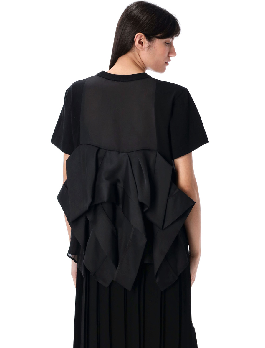 Panelled t-shirt - Spazio Pritelli