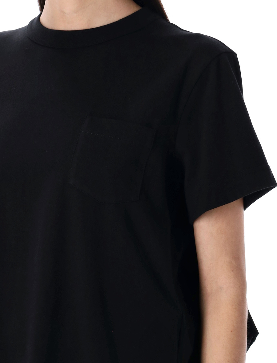 Panelled t-shirt - Spazio Pritelli
