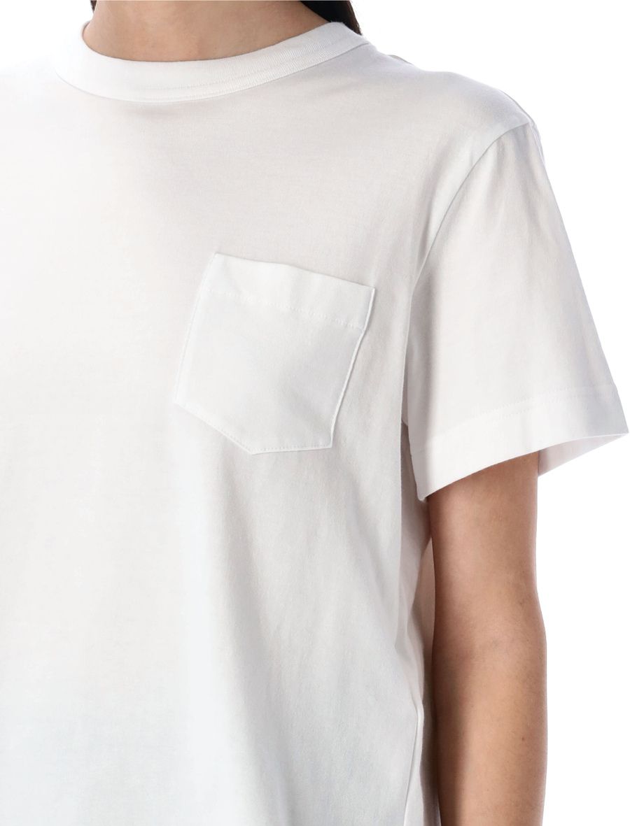 Panelled t-shirt - Spazio Pritelli