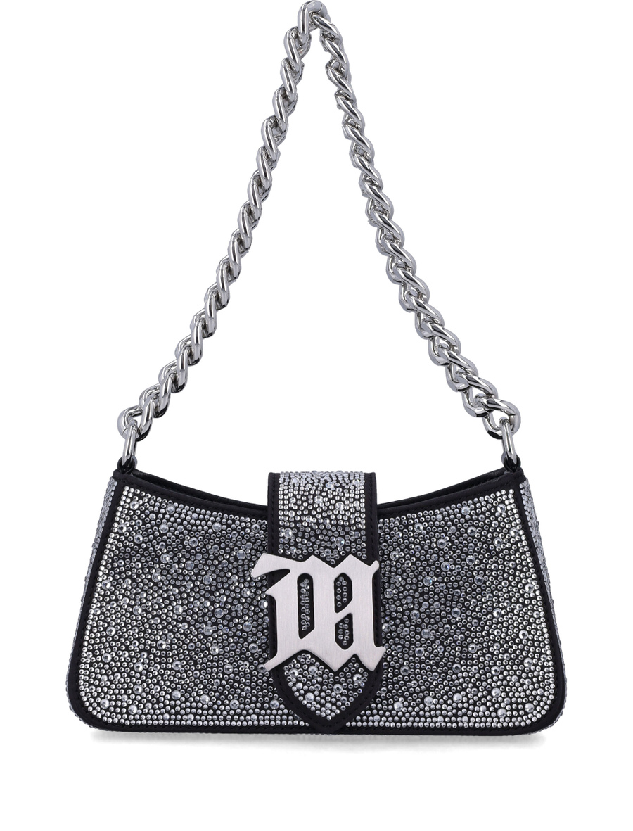 Crystal small shoulder bag - Spazio Pritelli