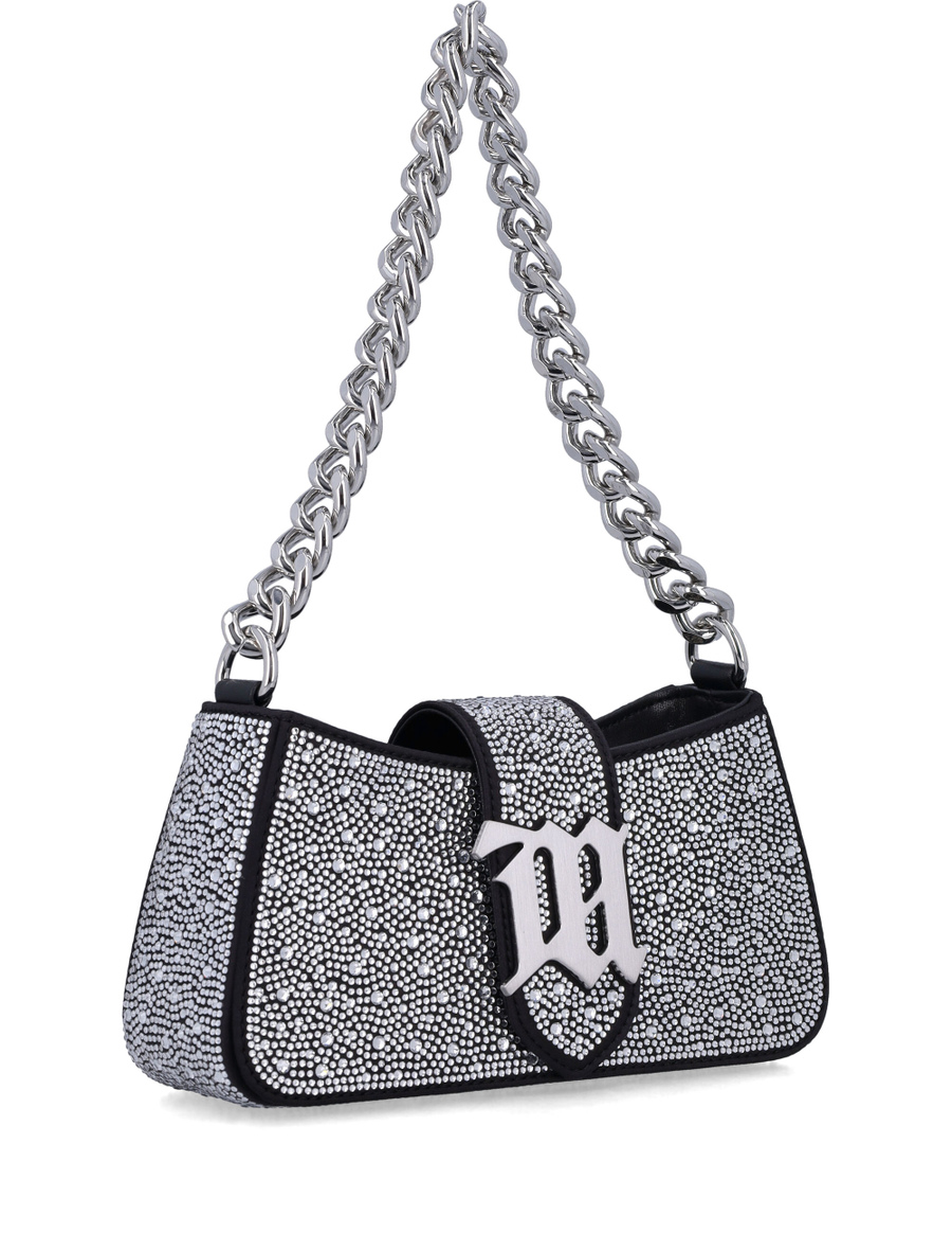 Crystal small shoulder bag - Spazio Pritelli