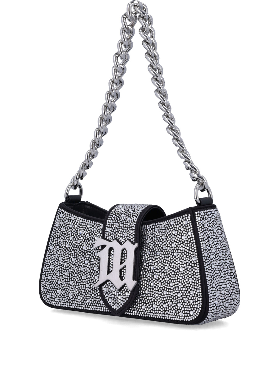 Crystal small shoulder bag - Spazio Pritelli