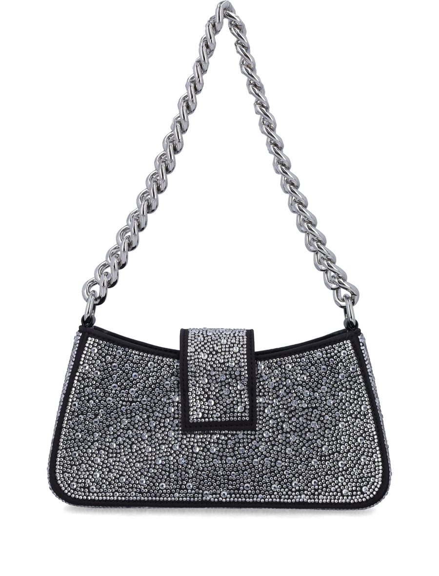 Crystal small shoulder bag - Spazio Pritelli