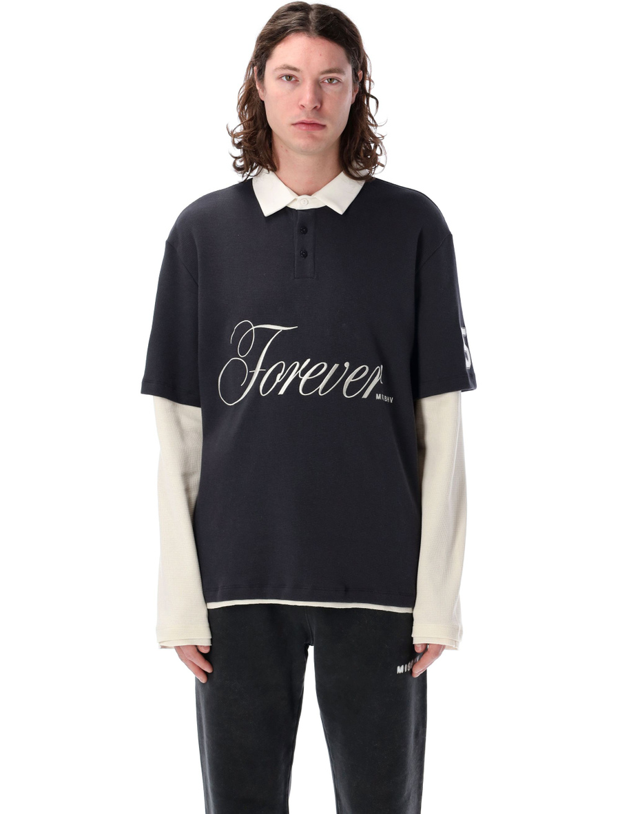 Forever double layered polo - Spazio Pritelli