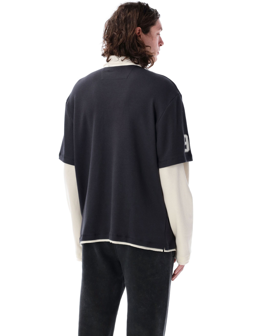 Forever double layered polo - Spazio Pritelli