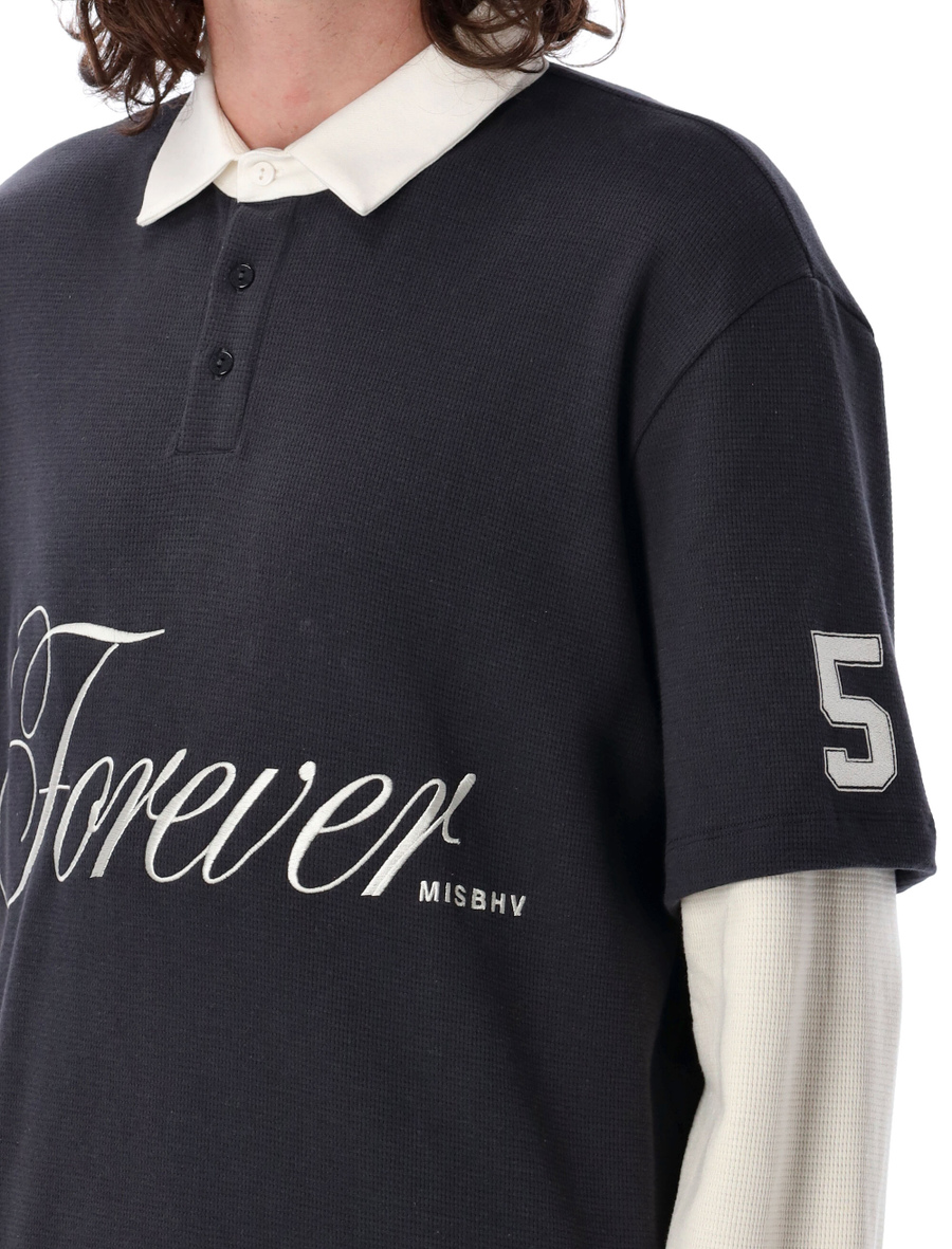 Forever double layered polo - Spazio Pritelli