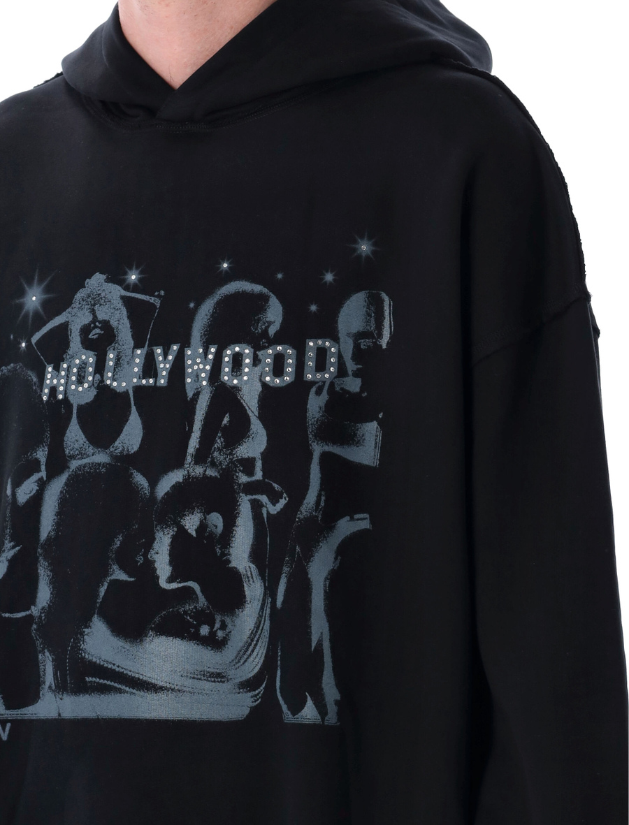 Hollywood hoodie - Spazio Pritelli
