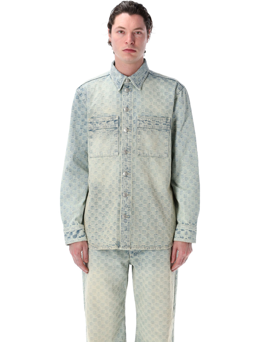 Monogram overshirt - Spazio Pritelli