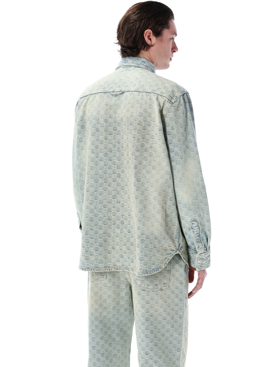 Monogram overshirt - Spazio Pritelli