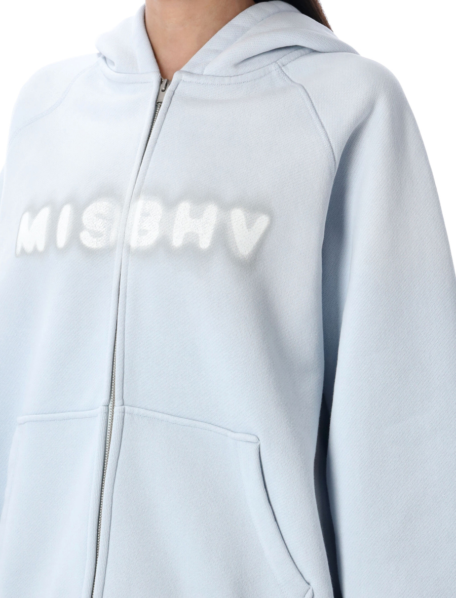 Community zipped hoodie - Spazio Pritelli