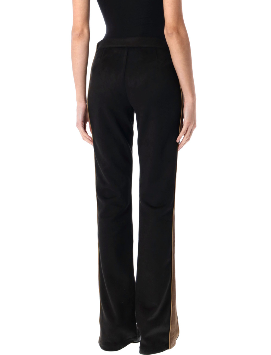 Faux suede Moto pants - Spazio Pritelli