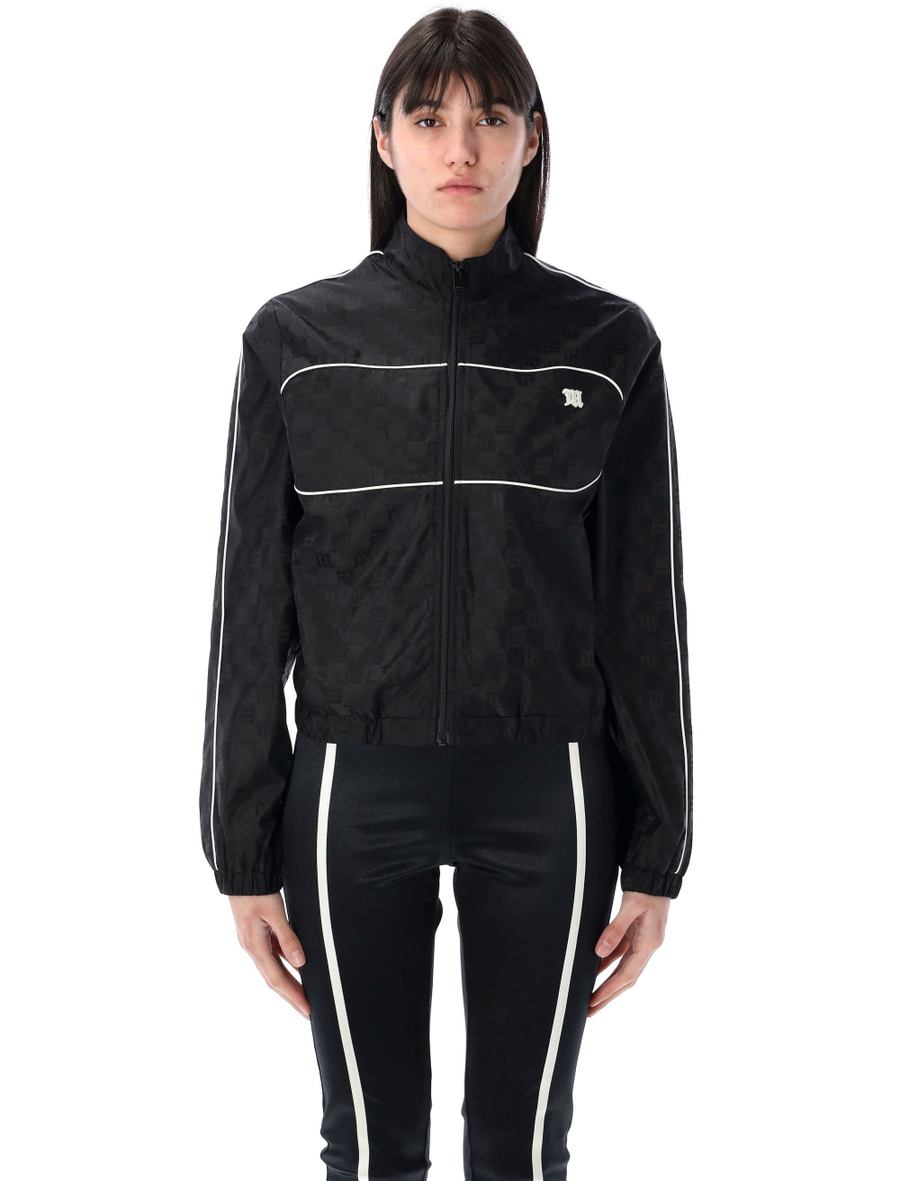 Monogram windbreaker - Spazio Pritelli