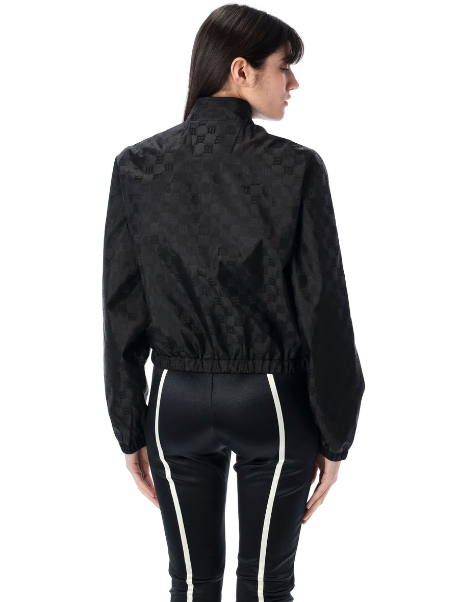 Monogram windbreaker - Spazio Pritelli
