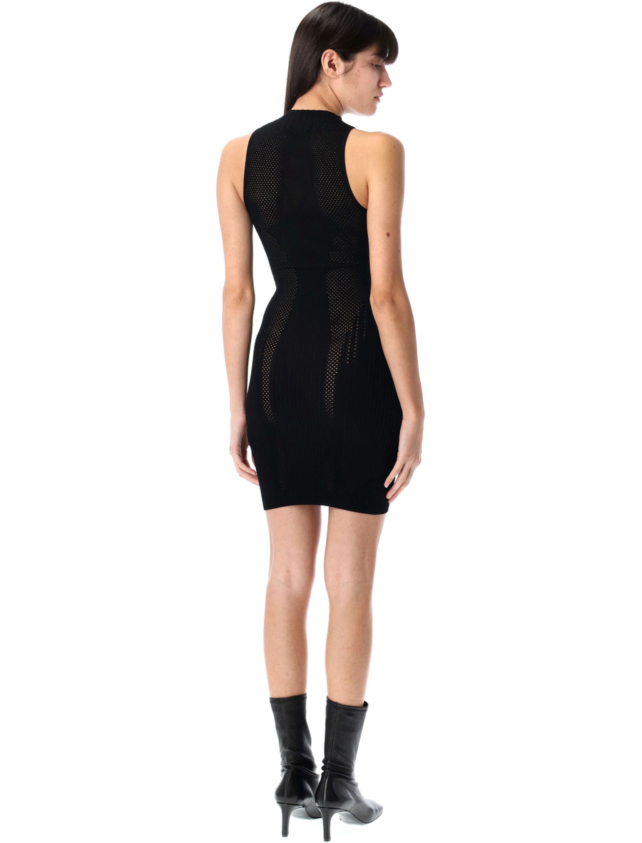 Future Sport Halter mini dress - Spazio Pritelli