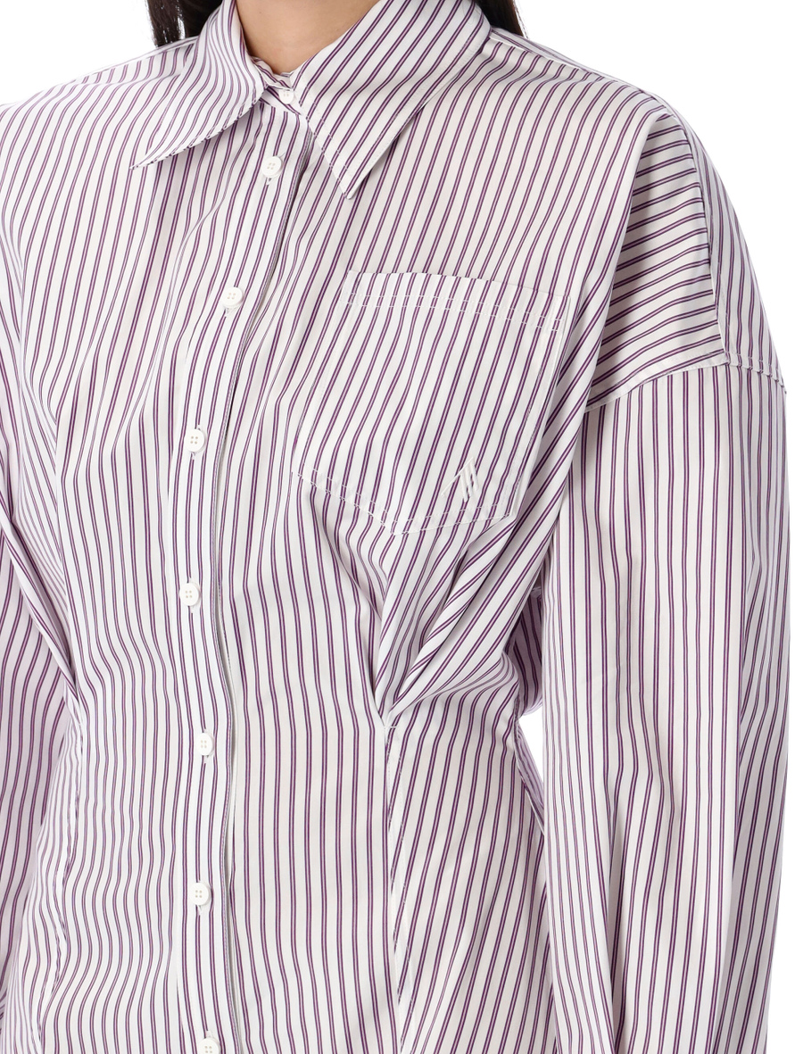 POPELINE SHIRT DRESS - Spazio Pritelli