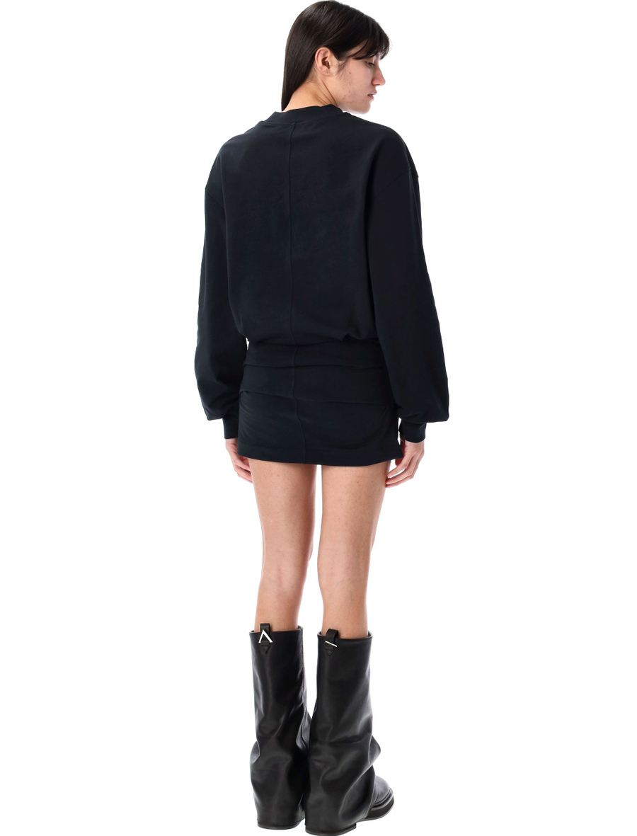 FLLECE MINI DRESS - Spazio Pritelli