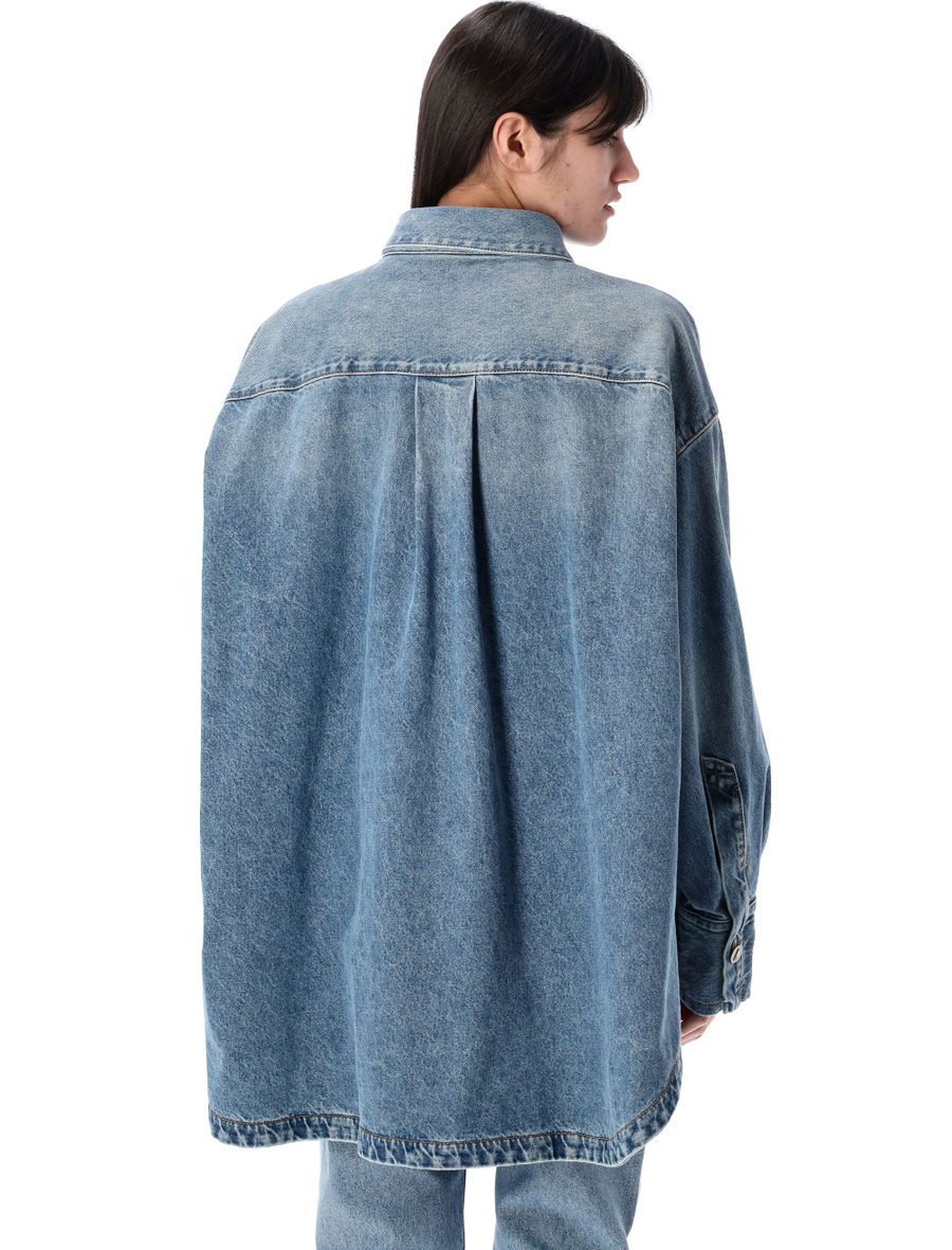 DIANA DENIM SHIRT - Spazio Pritelli