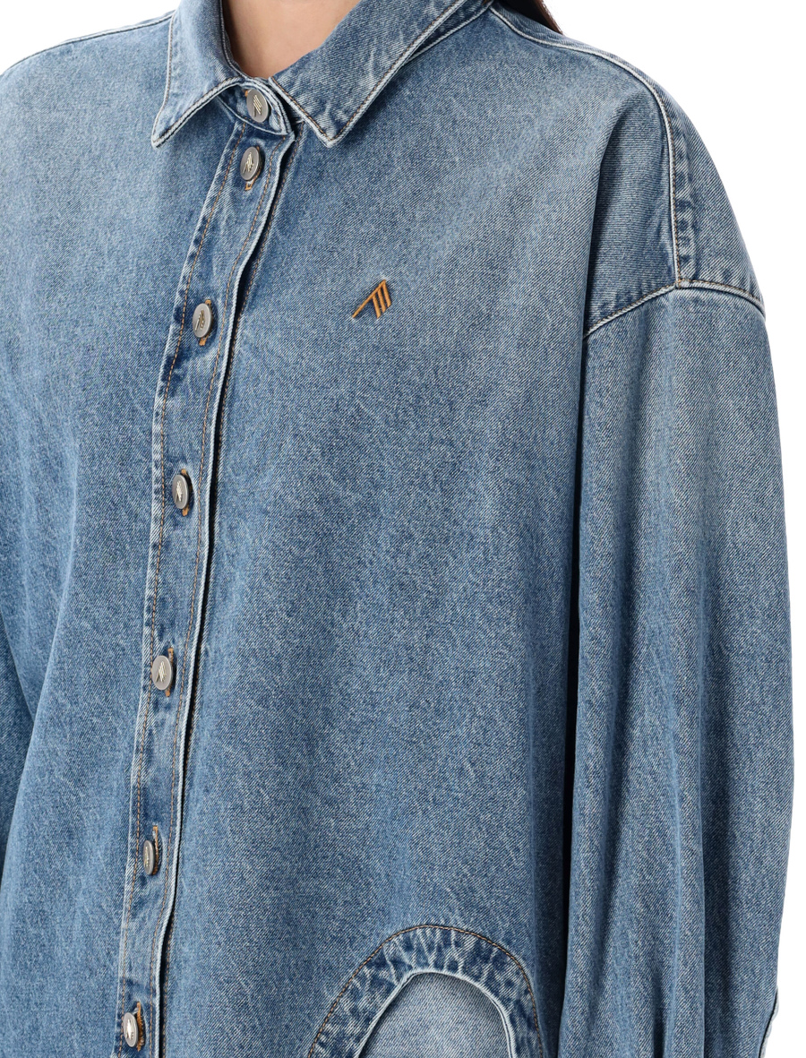 DIANA DENIM SHIRT - Spazio Pritelli