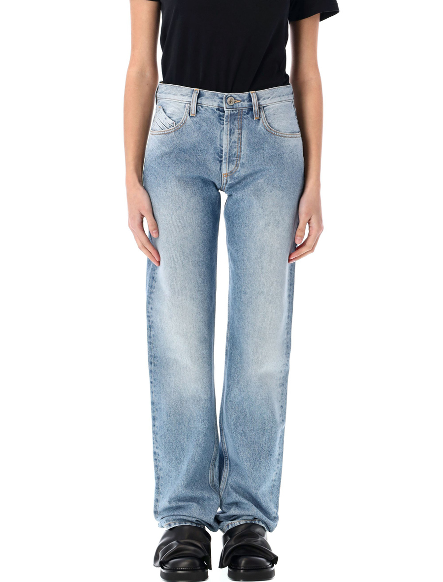 BOYFIREND LONG DENIM - Spazio Pritelli