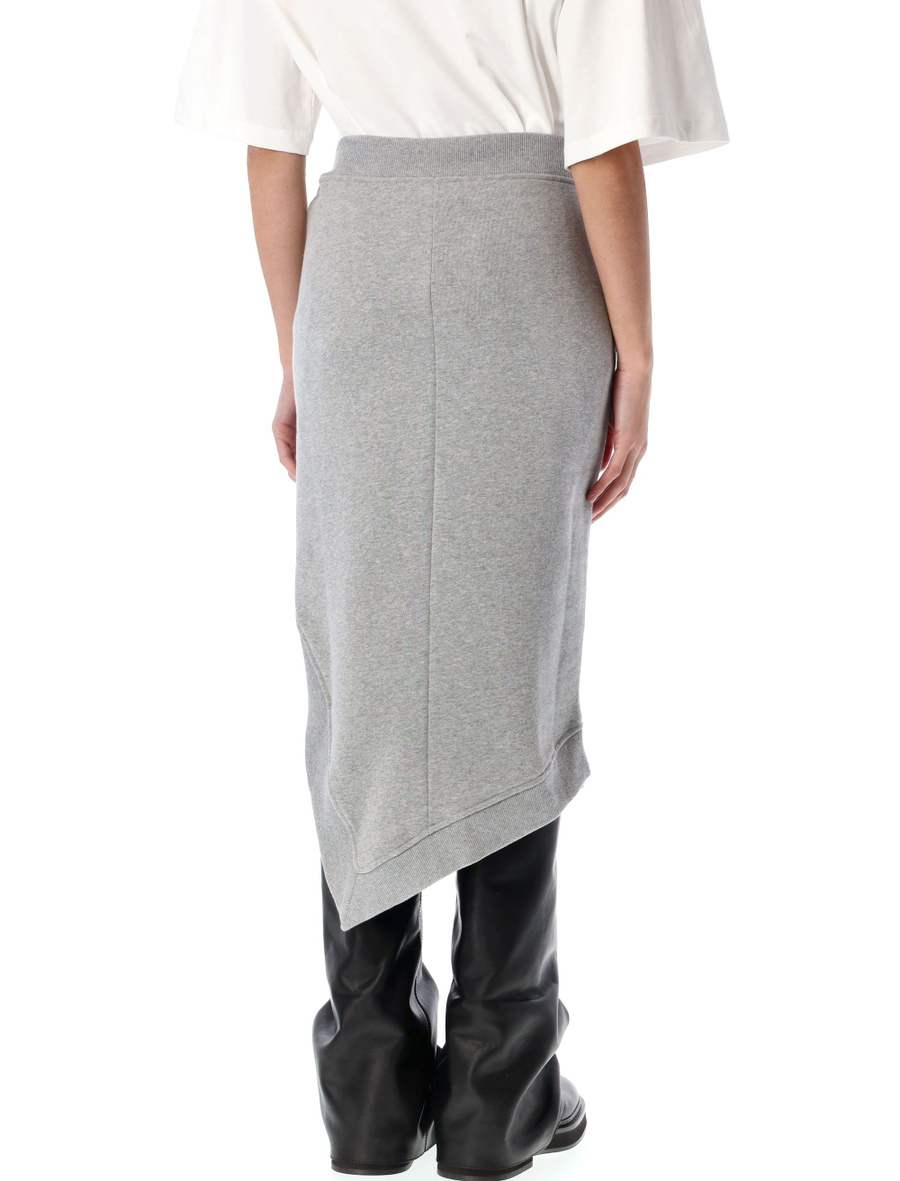 MIDI SKIRT FLEECE - Spazio Pritelli