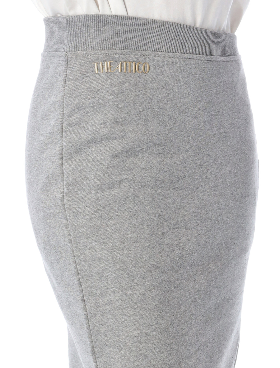 MIDI SKIRT FLEECE - Spazio Pritelli