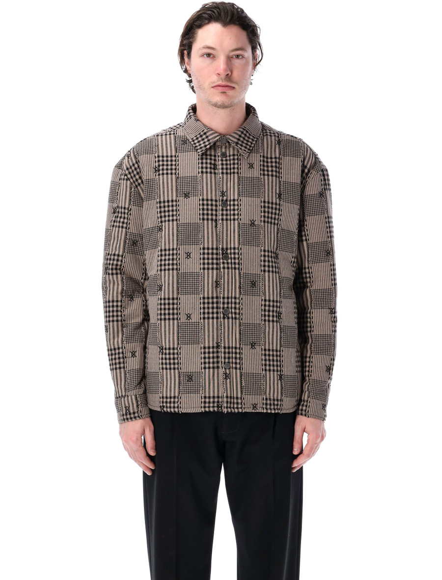 Wet Weather quilted Shield longsleeve shirt - Spazio Pritelli