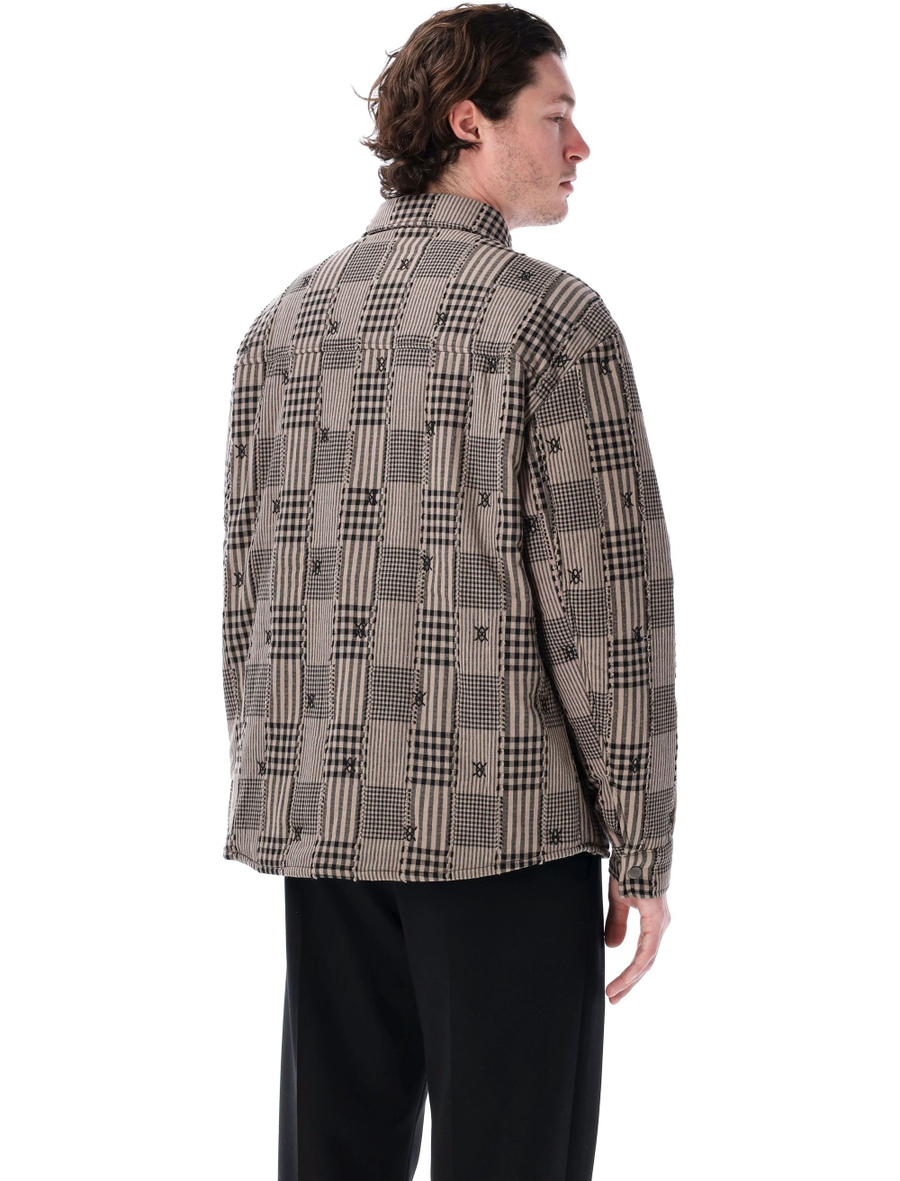 Wet Weather quilted Shield longsleeve shirt - Spazio Pritelli