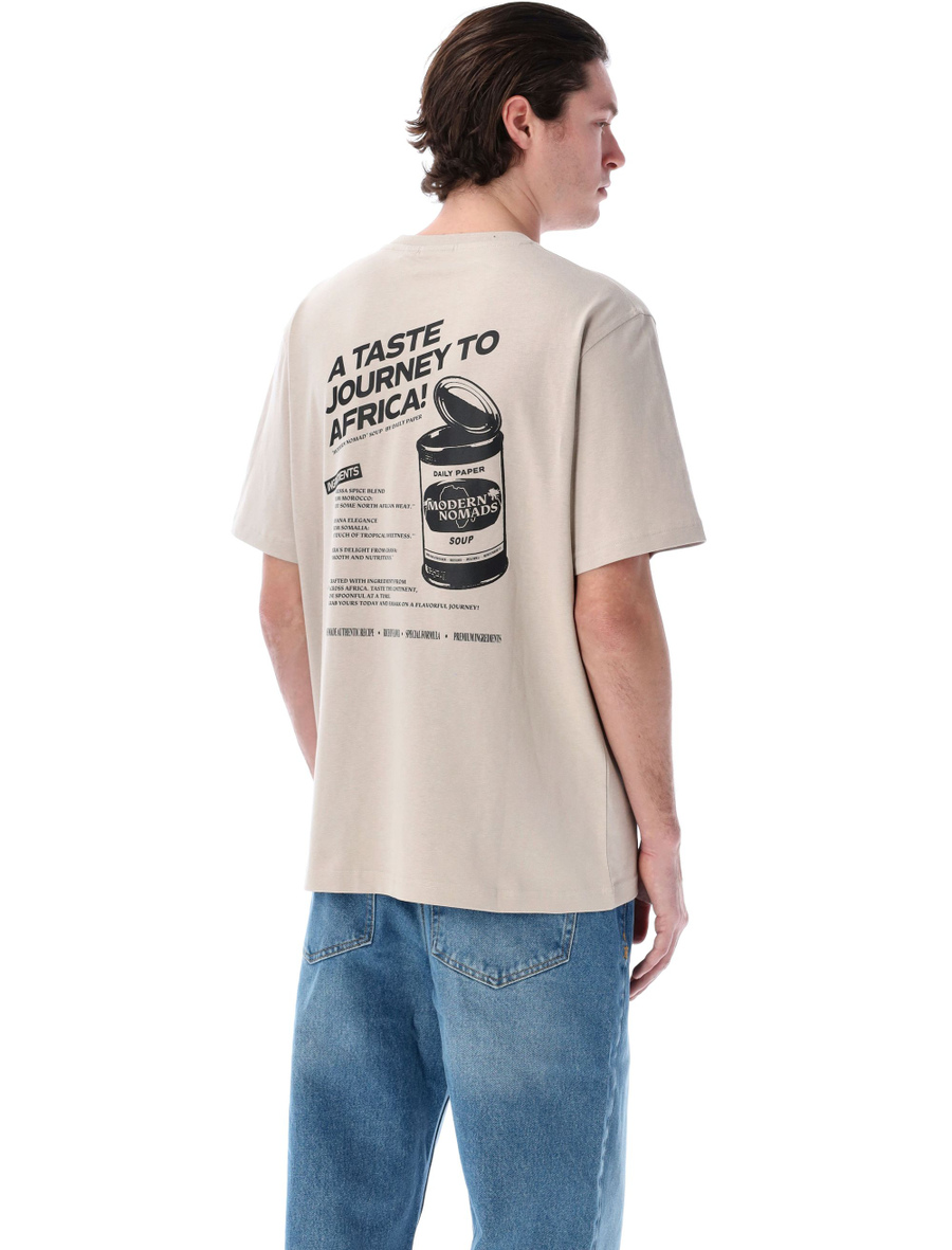 Nacreous Clouds Soup t-shirt - Spazio Pritelli