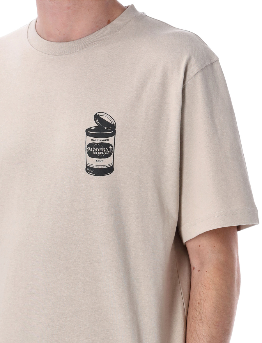 Nacreous Clouds Soup t-shirt - Spazio Pritelli