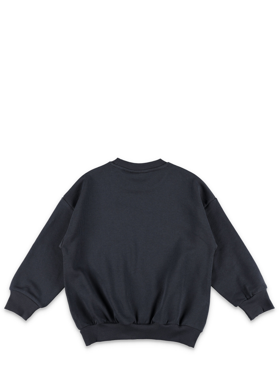 Kid - Crewneck fleece cats - Spazio Pritelli