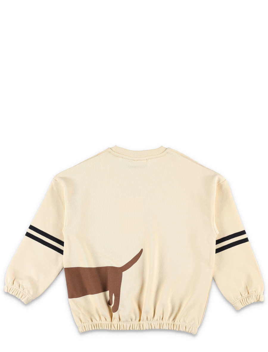 Kid - Dog crewneck fleece - Spazio Pritelli