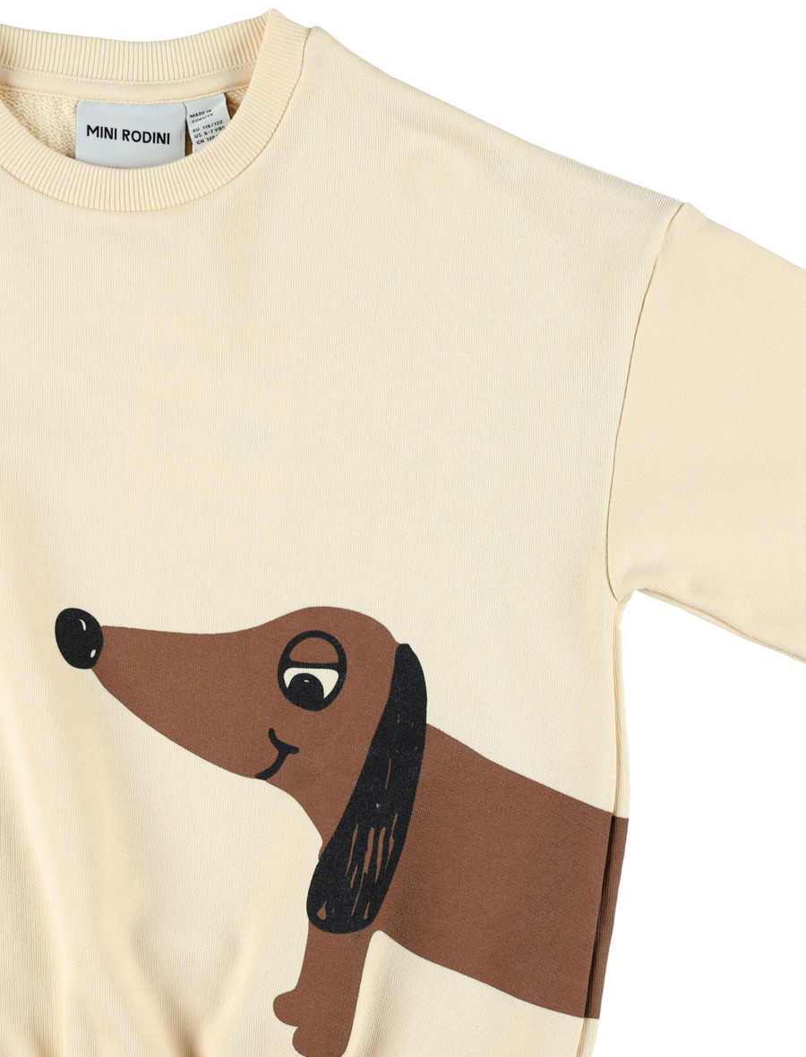 Kid - Dog crewneck fleece - Spazio Pritelli