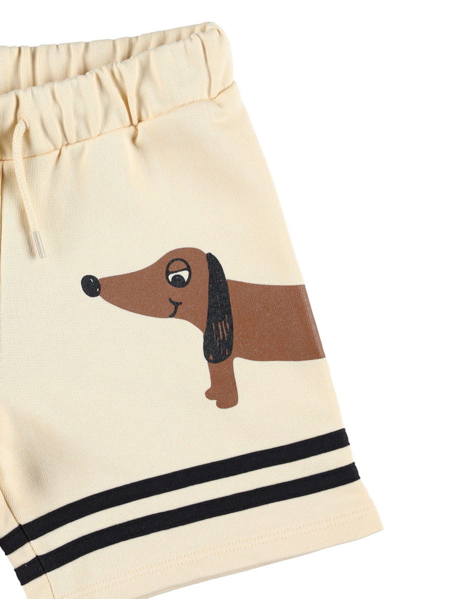 Kid - Dog bermuda fleece - Spazio Pritelli