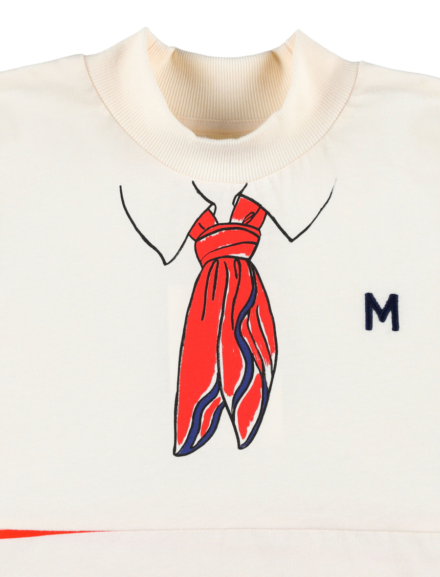 Kid - Red bow dress - Spazio Pritelli