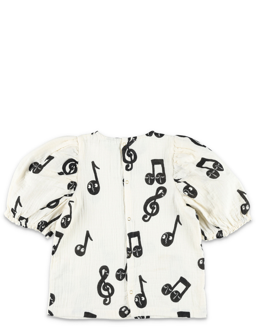 Kid - Note muslin blouse - Spazio Pritelli