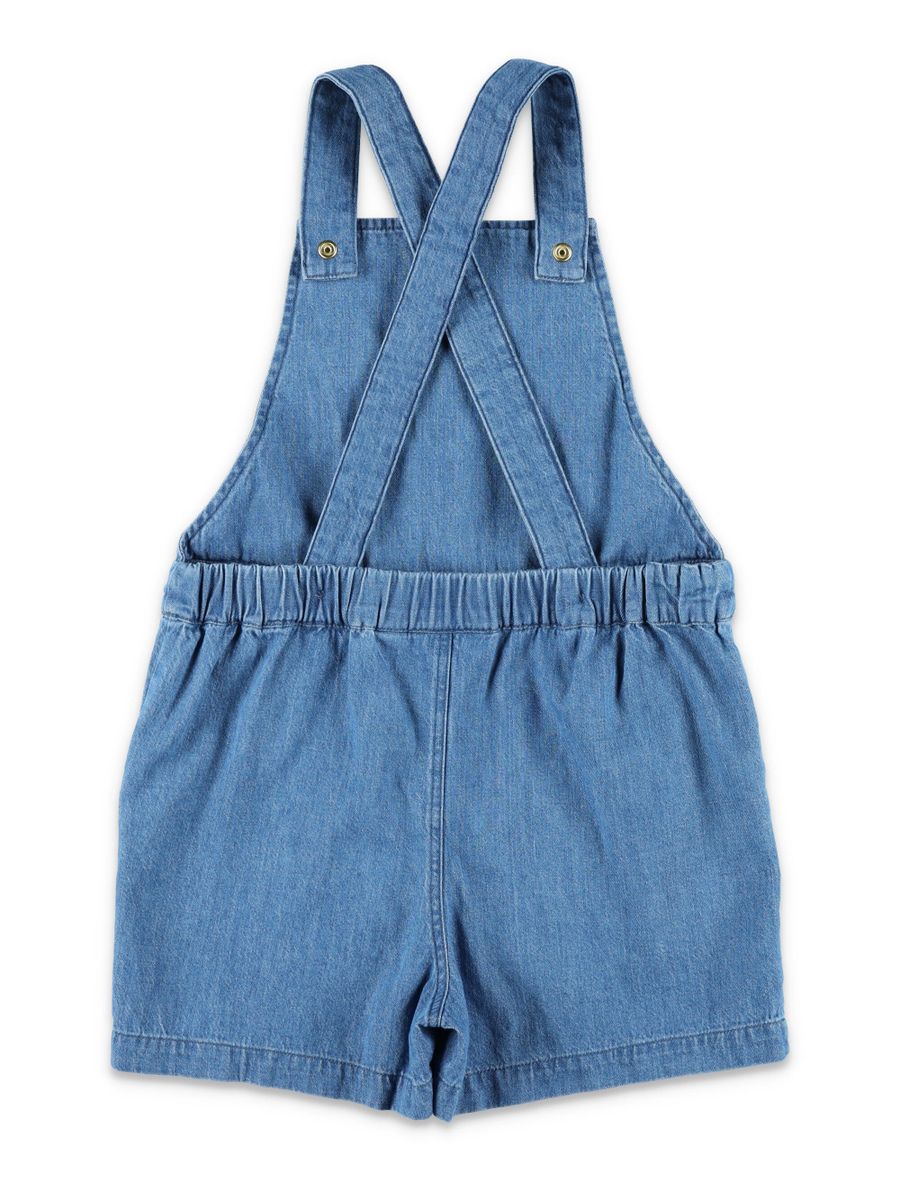 Kid - Note denim dungarees - Spazio Pritelli