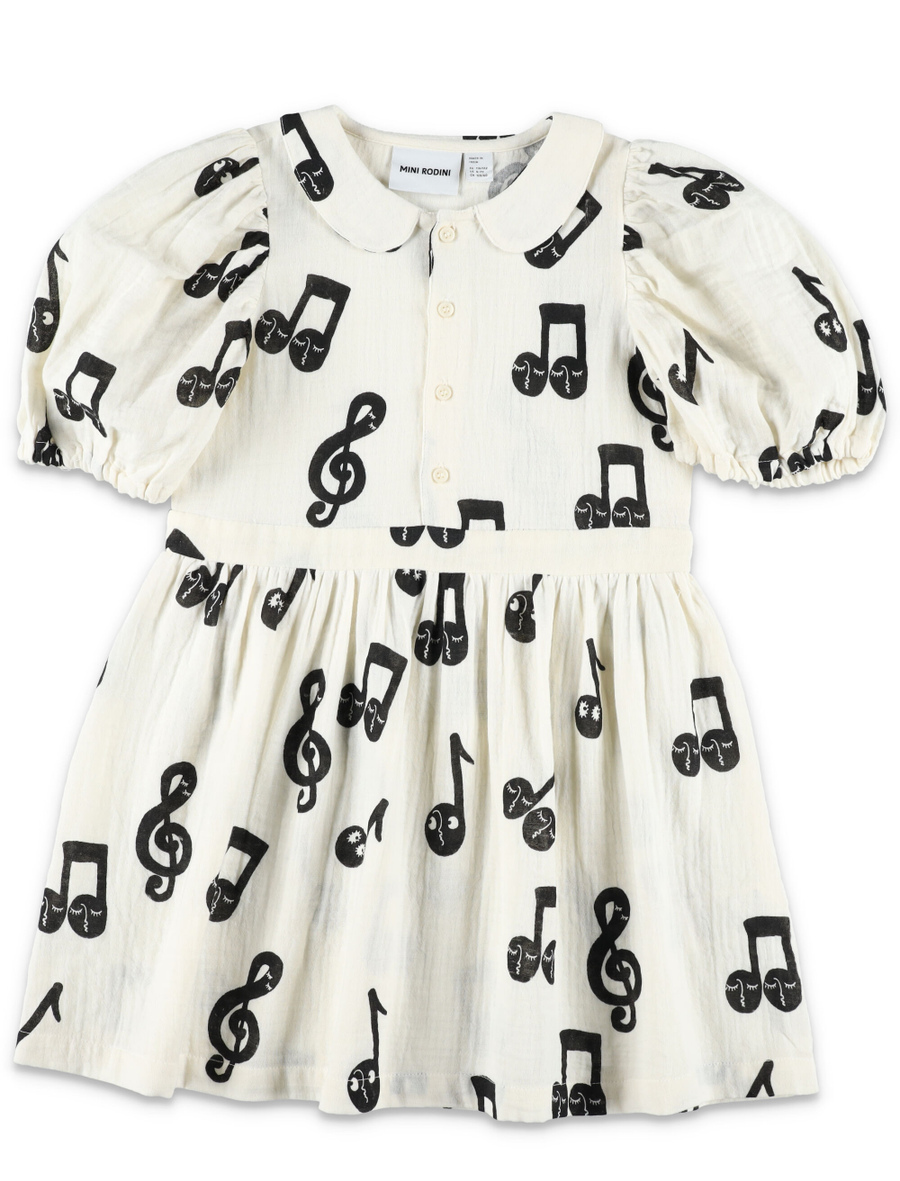 Kid - Note muslin dress - Spazio Pritelli