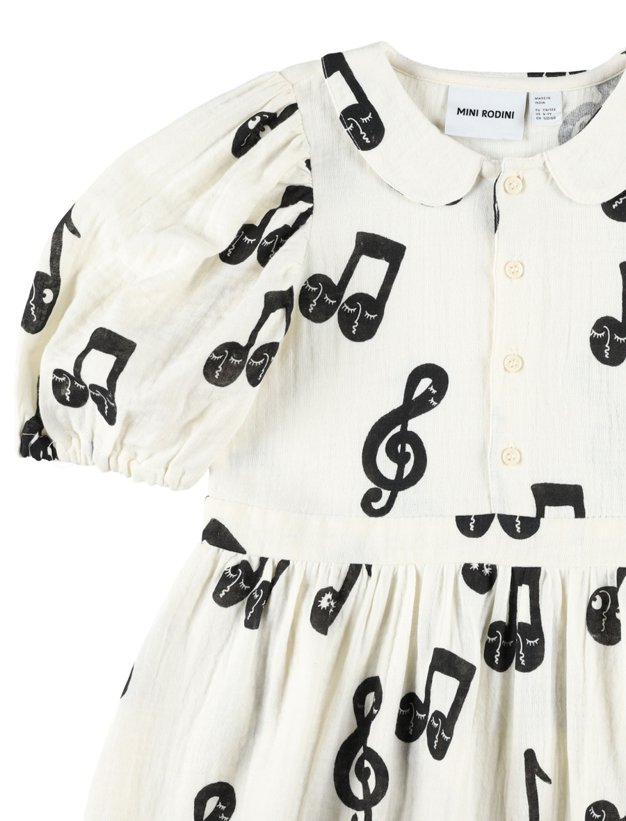 Kid - Note muslin dress - Spazio Pritelli