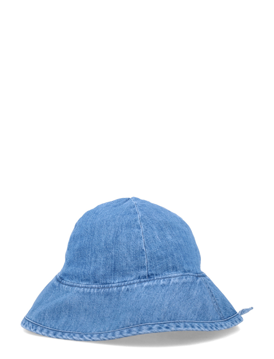 Kid - Note denim sun hat - Spazio Pritelli