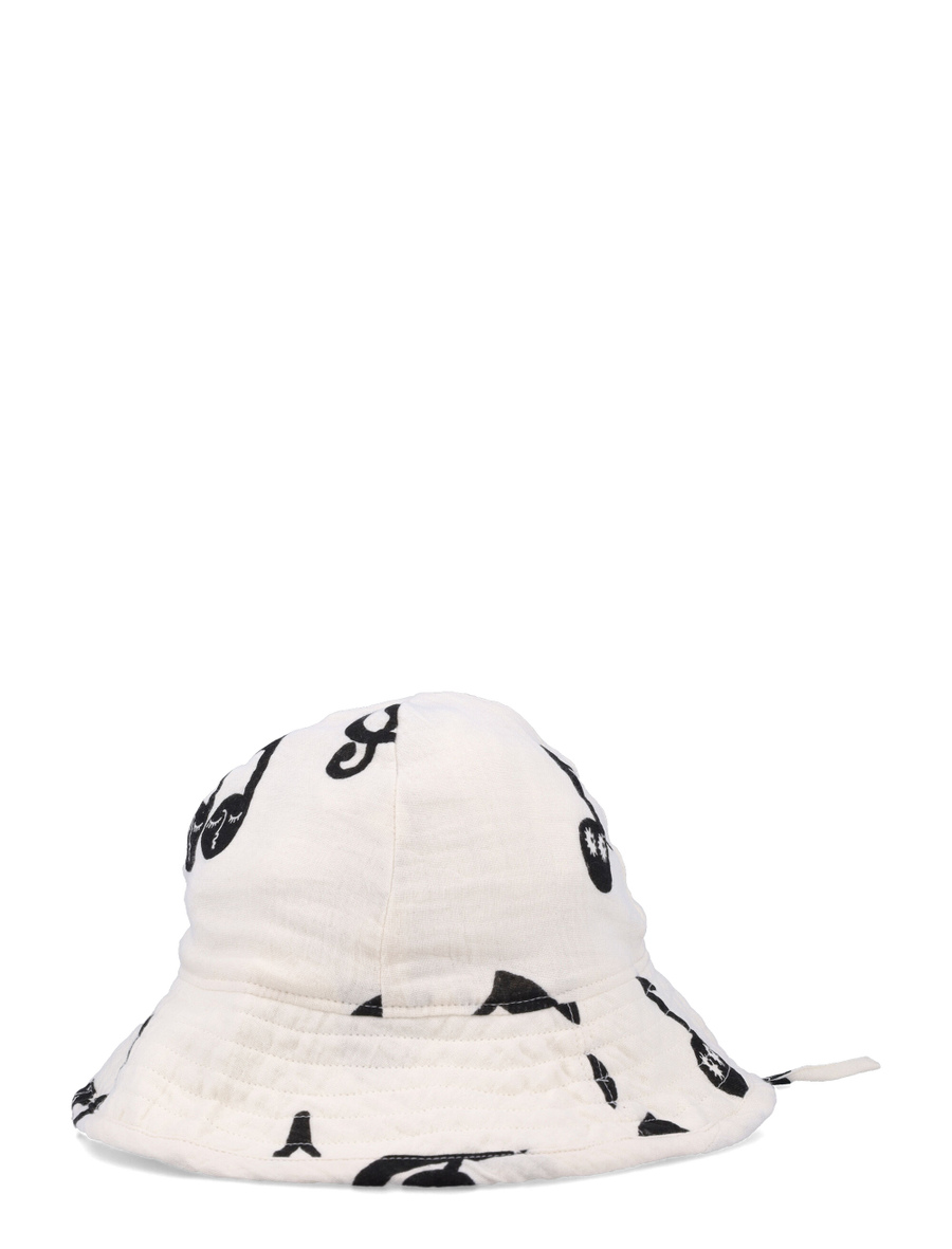 Kid - Note muslin sun hat - Spazio Pritelli