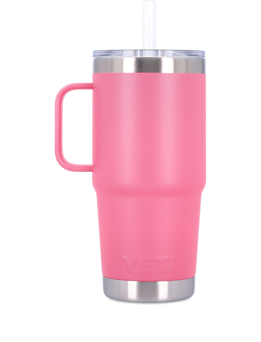 20 OZ tumbler mug with straw - Spazio Pritelli