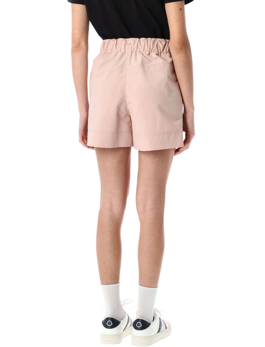 Technical froissé shorts - Spazio Pritelli