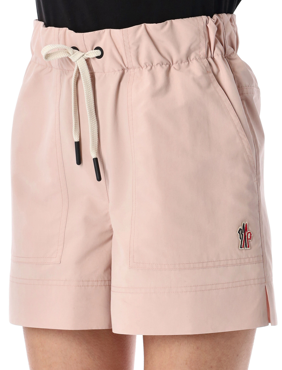 Technical froissé shorts - Spazio Pritelli