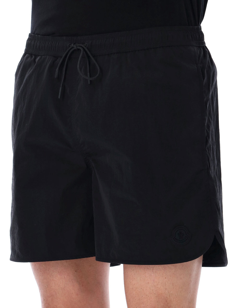 Crinkled swim shorts - Spazio Pritelli