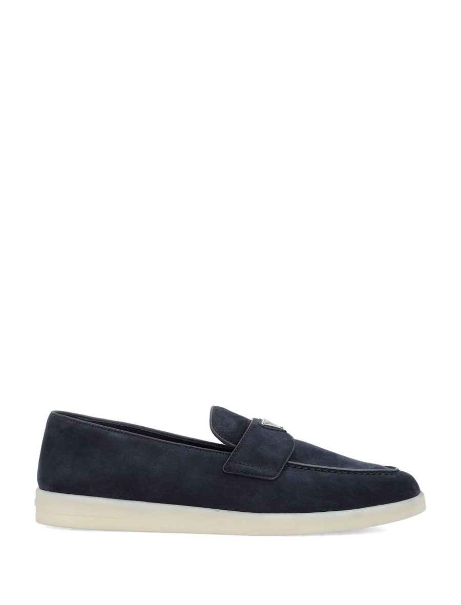 Suede loafers - Spazio Pritelli